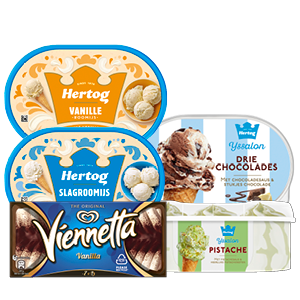 Alle Hertog of Viennetta vanille