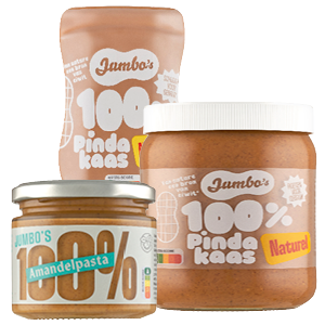 Alle Jumbo's notenpasta of pindakaas