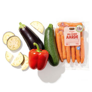 Combikorting groenten