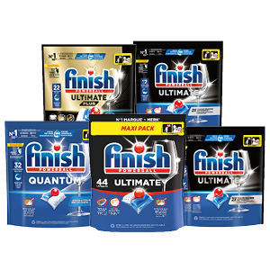 Alle Finish vaatwastabletten