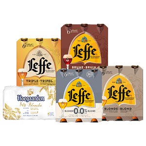 Alle Leffe of Hoegaarden