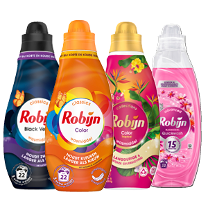 Alle Robijn Klein & Krachtig, wasmiddeldoekjes of Quick Wash