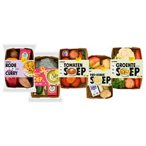 Alle soeppakketten