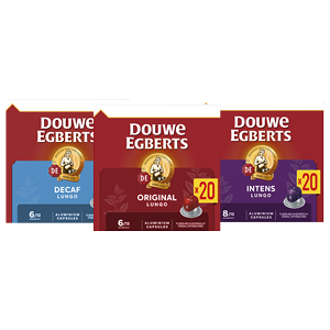 Douwe Egberts koffiecapsules