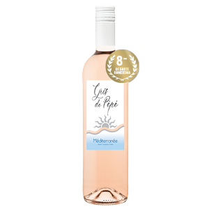 Gris de Pepe Mediterannée Rosé