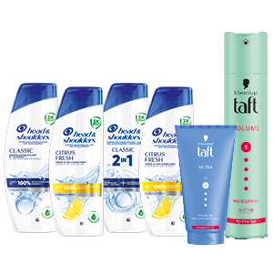 Alle Head & Shoulders of Taft