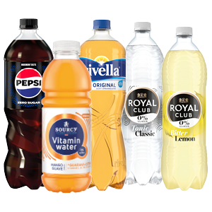 Pepsi, Royal Club, Rivella of Sourcy