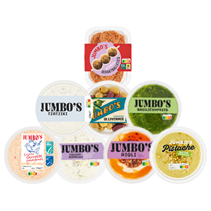 Alle Jumbo's tapas