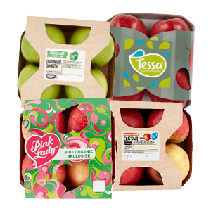Appels op schaal