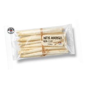 Witte asperges