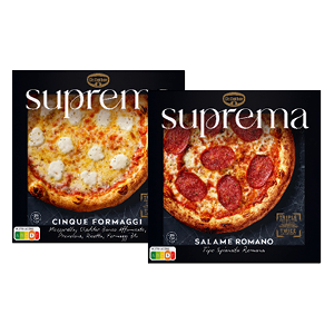 Alle Dr. Oetker Suprema