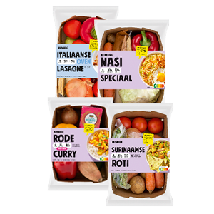 Alle ongekoelde maaltijdpakketten