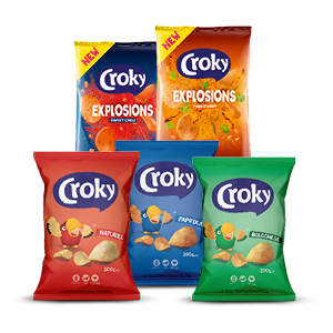 Croky chips of Explosions