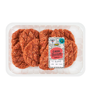 Hamburgers 8 stuks