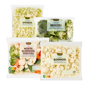 Jumbo gesneden bloemkool, broccoli of kool