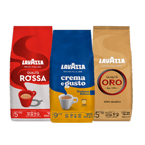 Alle Lavazza koffie