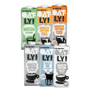 Oatly havermelk