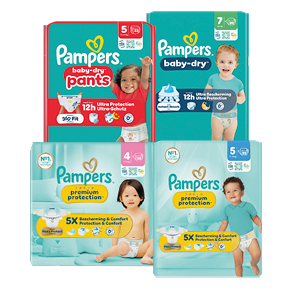 Alle Pampers
