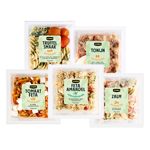 Alle pasta-, couscous- of krielsalades