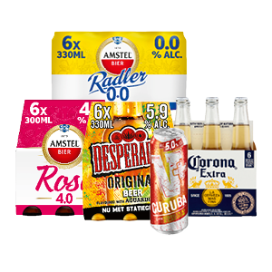 Desperados, Corona of Veltins V+ Curuba