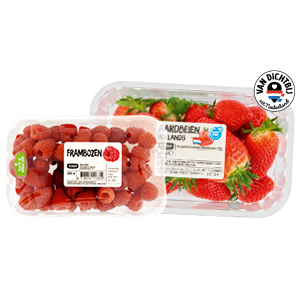 Frambozen of Hollandse aardbeien