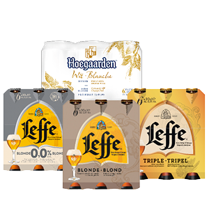 Alle Leffe of Hoegaarden