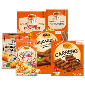 Alle Mora Originals, Classics of Crispy Chick'n