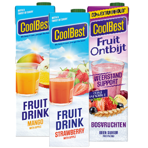 Alle Coolbest Fruitdrink of Fruitontbijt