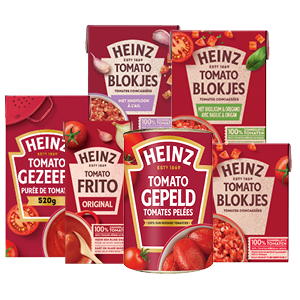 Heinz tomatenproducten