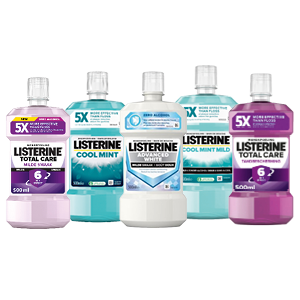 Alle Listerine