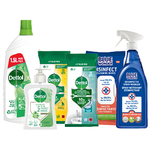 Alle Dettol of Blue Wonder