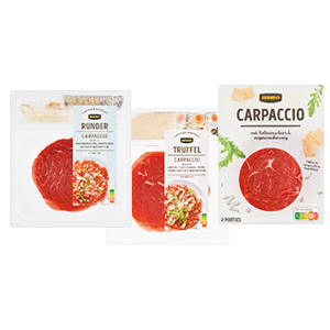 Alle Jumbo carpaccio