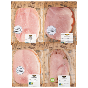 Alle Jumbo versgesneden ham