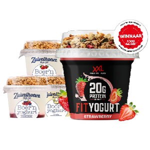 Alle Zuivelhoeve of XXL Nutrition zuivel