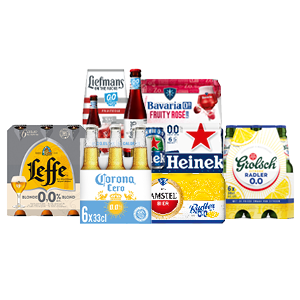 Alle alcoholvrije bieren