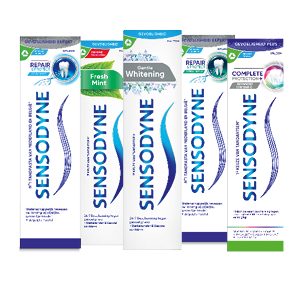 Alle Sensodyne