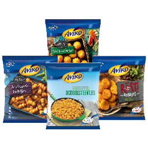 Alle Aviko aardappelspecialiteiten
