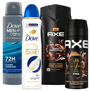 Alle Dove, Axe of Rexona