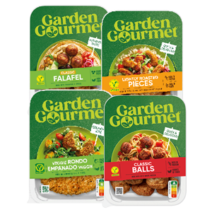 Alle Garden Gourmet vleesvervangers