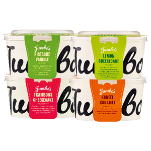 Alle Jumbo's schepijs