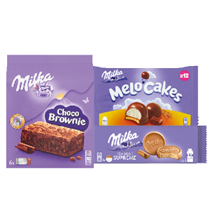 Alle Milka koek