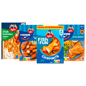 Iglo Fish Cuisine, Viskraam of Fish & Fun