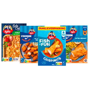 Iglo Fish Cuisine, Viskraam of Fish & Fun