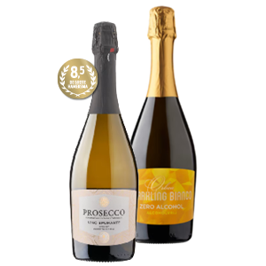 Jumbo Prosecco Spumante of Orbea Sparkling alcoholvrij