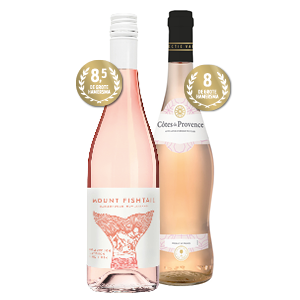 Mount Fishtail Sauvignon Blanc Blush of Jumbo Provence Rose