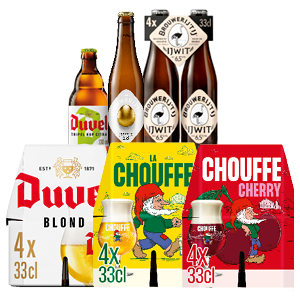 Chouffe, Duvel of Brouwerij 't IJ