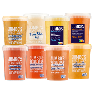Verse Jumbo's soepen
