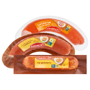 Zandvliet grillworst of gekookte worst