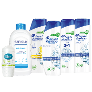 Alle Head & Shoulders, Odorex of Sanicur