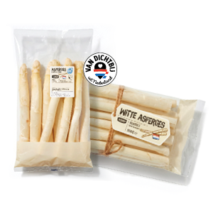 Witte asperges